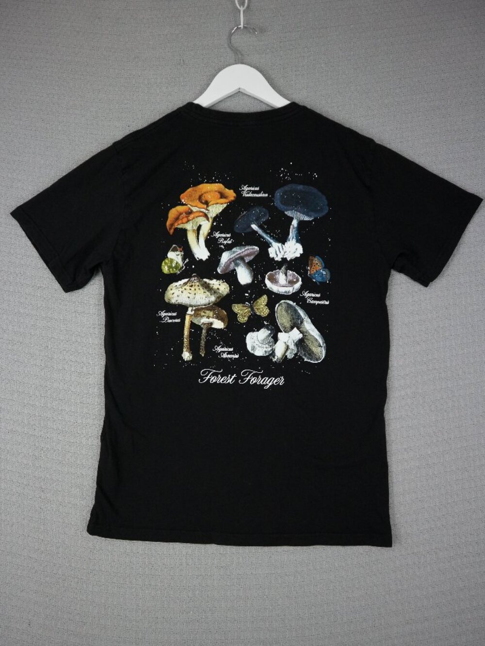 Flatbush Deli Forest Forager Mushroom Tee Mens Medium